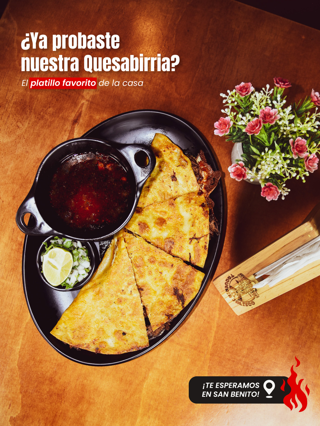 Taquería Jalisco — pieza de feed